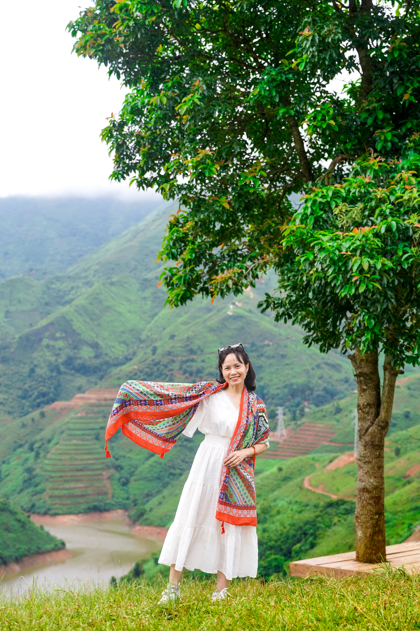Người say xe có nên đi Tà Xùa không?
