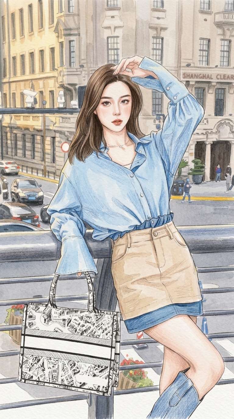 Mặc gì để có những bức ảnh đẹp khi chụp hình? - phần 2