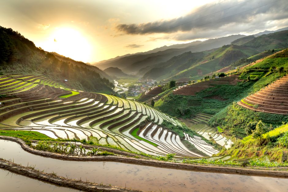Mù Cang Chải vào mùa lúa chín đẹp như thế nào? - phần 2