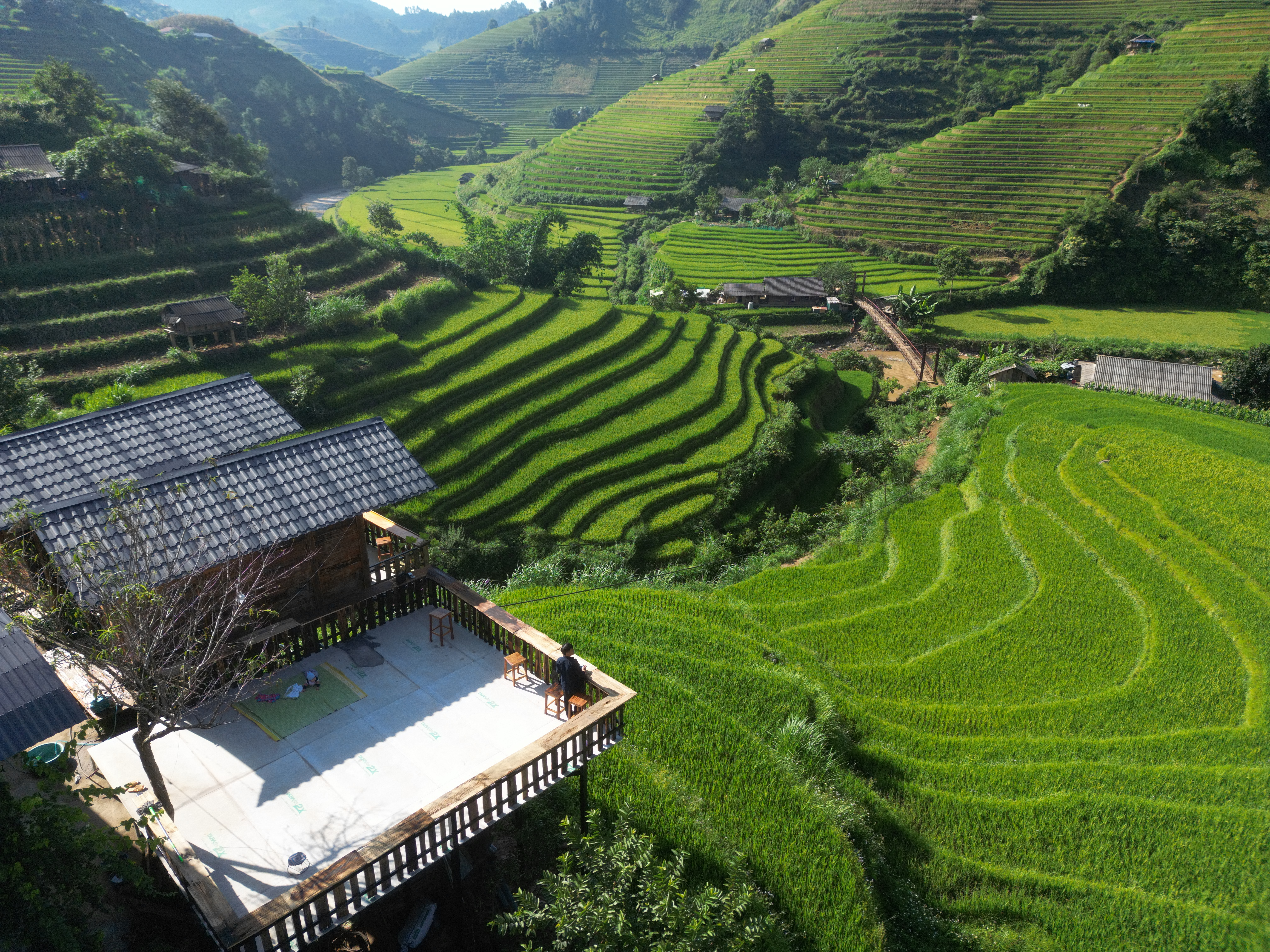 Homestay view l&uacute;a